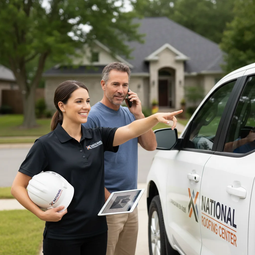 National Roofing Center customer support in Flora